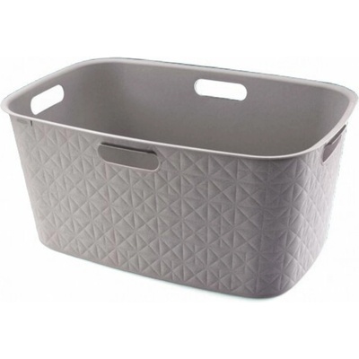 Curver Laundry Hamper 45L světle šedý