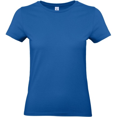 B&C Collection B&c 190 / Дамска тениска от плътен памук - кралско синьо xs (01004t45000)