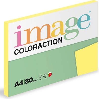 Antalis Kancelářský papír Image Coloraction A4 80g/m2 středně žlutá 100 archů