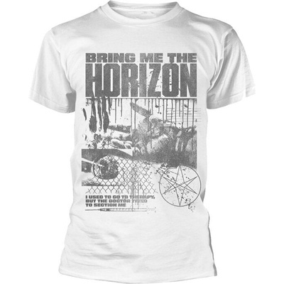 Bring Me The Horizon Therapy White XL Риза (BMTHTS117MW04)