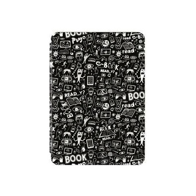 Connect IT na Amazon Kindle Paperwhite 2024 Doodle CEB-1081-DD čierne/biele