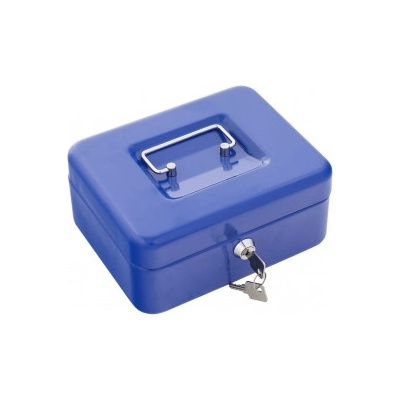 Rottner Rottner - traun 2 - Преносима метална касета за пари, синя (traun 2)