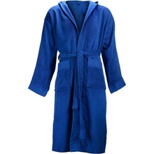 The One Towelling župan s kapucí bathrobe hooded navy