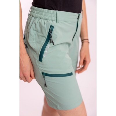 Temster Sportovní outdoorové kraťasy SEWA 23014 mintová