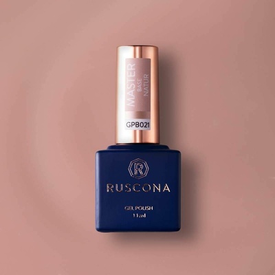 Ruscona lak Master Base NATUR 11 ml