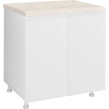 Image 1 of Matis Кухненски шкаф долен с две врати Aura D80 бял