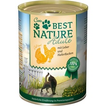 Best Nature Cat Adult hydinové a pečeň 6 x 400 g