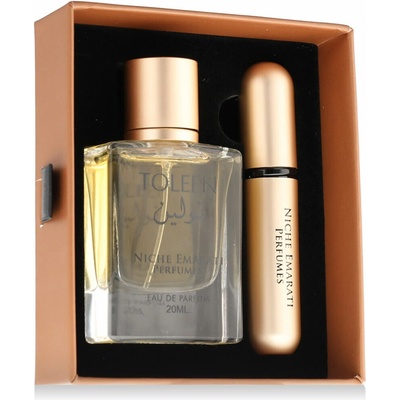 Lattafa Niche Emarati Toleen parfémovaná voda unisex 20 ml