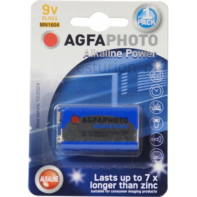 AgfaPhoto Power 9V 1ks AP-6LR61-1B