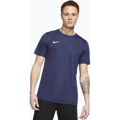 Nike Dry-Fit Park VII pánské fotbalové tričko tmavě modré BV6708-410