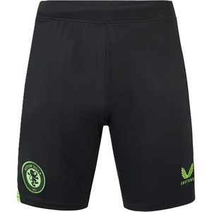 Castore Къси панталони Castore Castore Aston Villa 2024 2025 Football Shorts - Caviar/JGrn