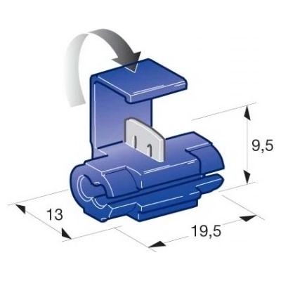 rychlospojka modrá 1-2,5mm | Zboží Auto