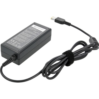 Movano Зарядно за лаптопи Lenovo, 65W / 20V / 3, 25A / правоъгълен конектор (ZZ/LEN20325Y)