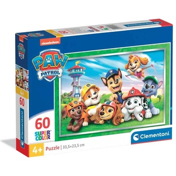 Clementoni 60ч. Пъзел Paw Patrol
