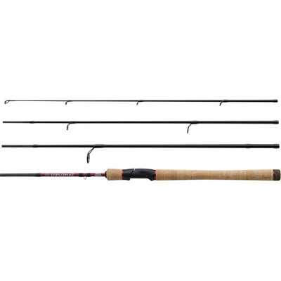 Abu Garcia Diplomat V2 travel rod ML 2,74 m 5 - 21 g 4 díly + tubus