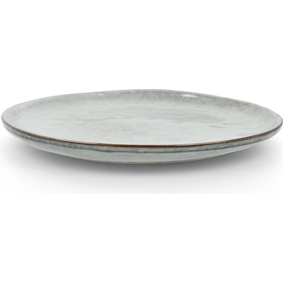 Tabo Talíř mělký 20,5 cm keramika šedý 1027415-01