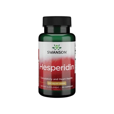 Swanson Hesperidin 500 mg 60 kapslí