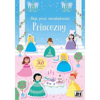 Jiři Models Moje první samolepkování Princezny