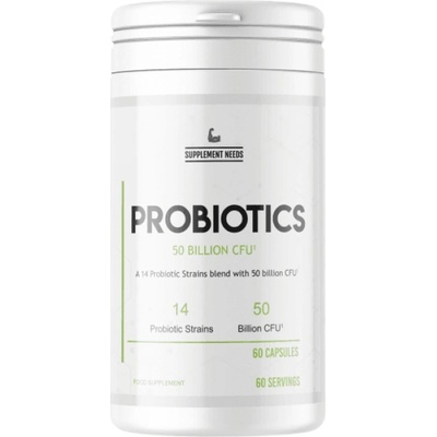 Probiotics | 50 Billion Active Cells [60 капсули]