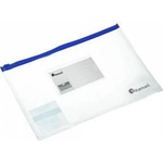 TITANUM PP A4 zipper briefcase transparent mix