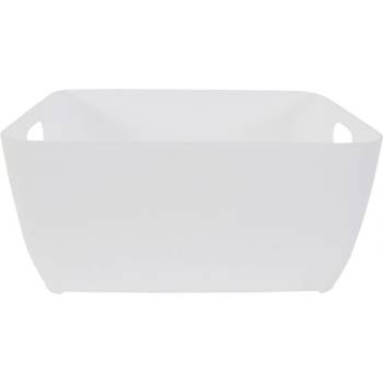 Image 1 of SPIRELLA ОРГАНАЙЗЕР-КУТИЯ ЗА СЪХРАНЕНИЕ 19.8x15x9 ABS МАЛЪК БЯЛ (40.07508)