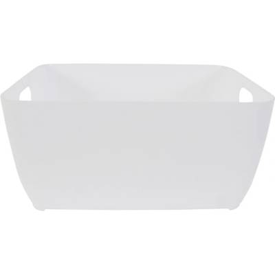 SPIRELLA ОРГАНАЙЗЕР-КУТИЯ ЗА СЪХРАНЕНИЕ 19.8x15x9 ABS МАЛЪК БЯЛ (40.07508)