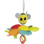 Lamaze Toys Lamaze: Бъзи, трудолюбивото пчеличе - бебешка играчка за окачване (L27495)