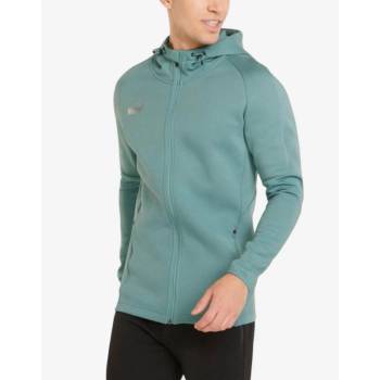 PUMA TeamFinal Casuals Full-Zip Hoodie Green