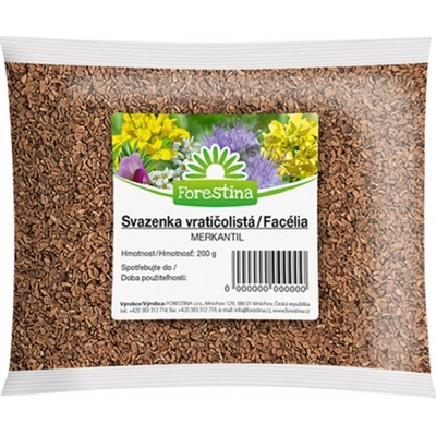 Svazenka vratičolistá - Zelené hnojení - prodej semen - 200 g