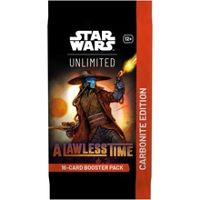 Fantasy Flight Games Star Wars: Unlimited - A Lawless Time Carbonite Booster