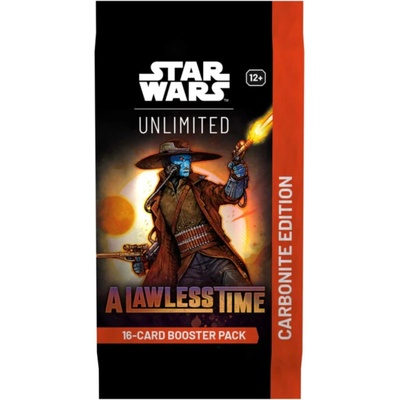 Fantasy Flight Games Star Wars: Unlimited - A Lawless Time Carbonite Booster