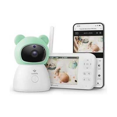 TrueLife NannyCam R6 Dual Smart digitální video chůvička