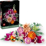 Recenze LEGO® Botanicals 10342 Krásná kytice růžových květin