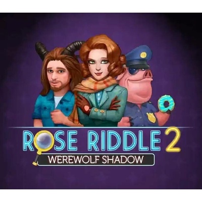 Rose Riddle 2 Werewolf Shadow
