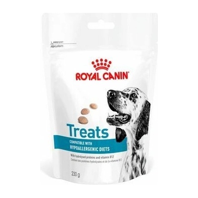 ROYAL Royal Canine VET DIET DOG CANIN DOG TREATS Hypoallergenic 230 g
