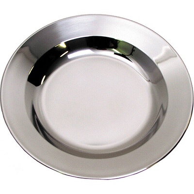 MIL-TEC Tanier STAINLESS STEEL hlboký NEREZ 22cm