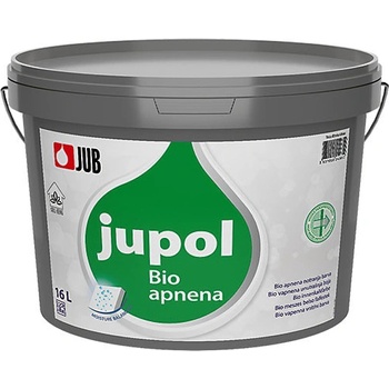 JUB Jupol Bio vápenná vnútorná farba 16L Biela