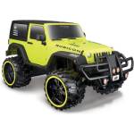 Maisto RC - 1: 16 Jeep Wrangler Rubicon Off-Road RC, жълт (82700-82704)