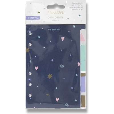 Filofax Rozraďovač Good Vibes 6 záložiek náplň osobných A6 diárov