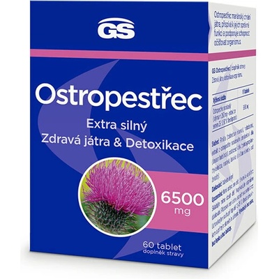 GS Ostropestrec 60 tabliet