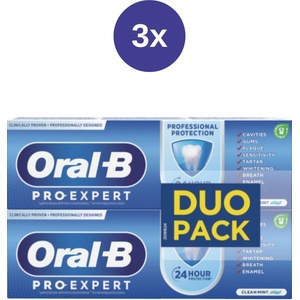 Oral-B Паста за зъби Oral-B Pro Expert Professional Protection DUO 3x (2x75ml)