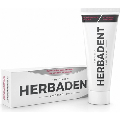 Herbadent HOMEO PROFESSIONAL bylinná s ženšenem 100 g