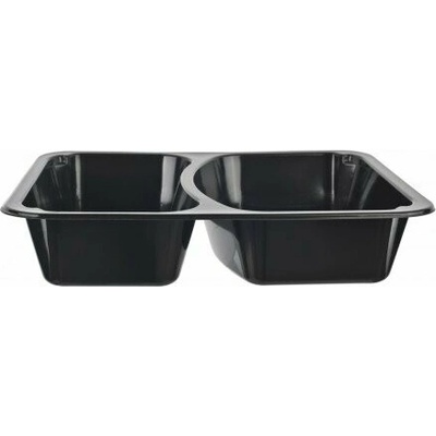 Worldoffice Miska na jedlo zatavovacia 2dielna (227x178x45mm) (256ks)