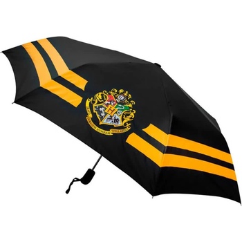 Cinereplicas Чадър Cinereplicas Harry Potter Hogwarts umbrella - Multicolor (Black / Orange)