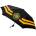 Cinereplicas Чадър Cinereplicas Harry Potter Hogwarts umbrella - Multicolor (Black / Orange)