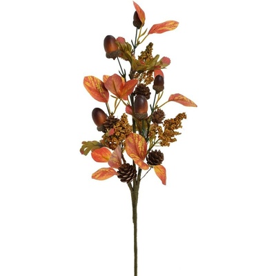 KONÁR ŽALUĎ, LÍSTIE, ZEL/OR 46CM