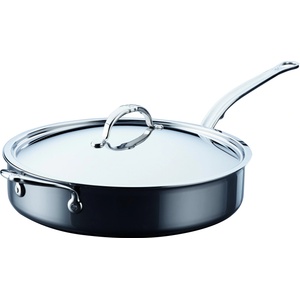 Hestan Culinary Дълбок тиган соте NANOBOND TITANIUM 30 см, 4, 7 л, неръждаема стомана, Hestan (HEST60028)