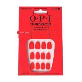 OPI Изкуствени нокти Opi #Cajun Shrimp Cajun Shrimp 30 Части
