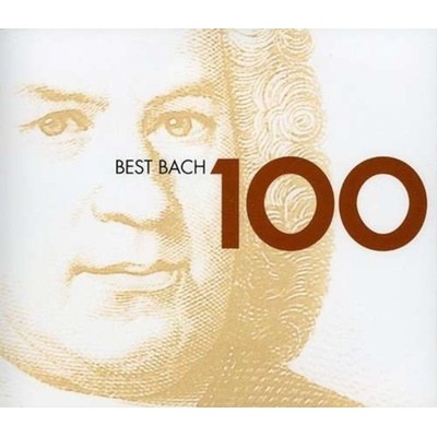 VARIOUS: 100 BEST OF BACH CD