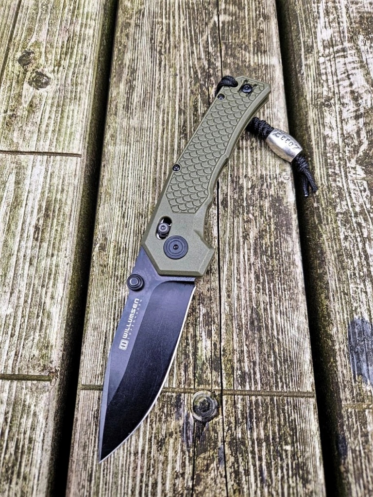 Willumsen Zero 7 Night Olive